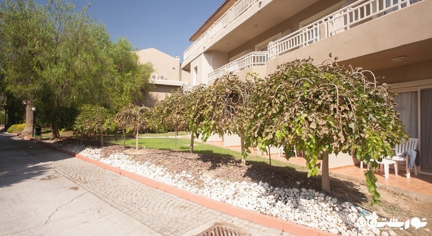 فضای سبز هتل افسییا هالیدی بیچ کلاب